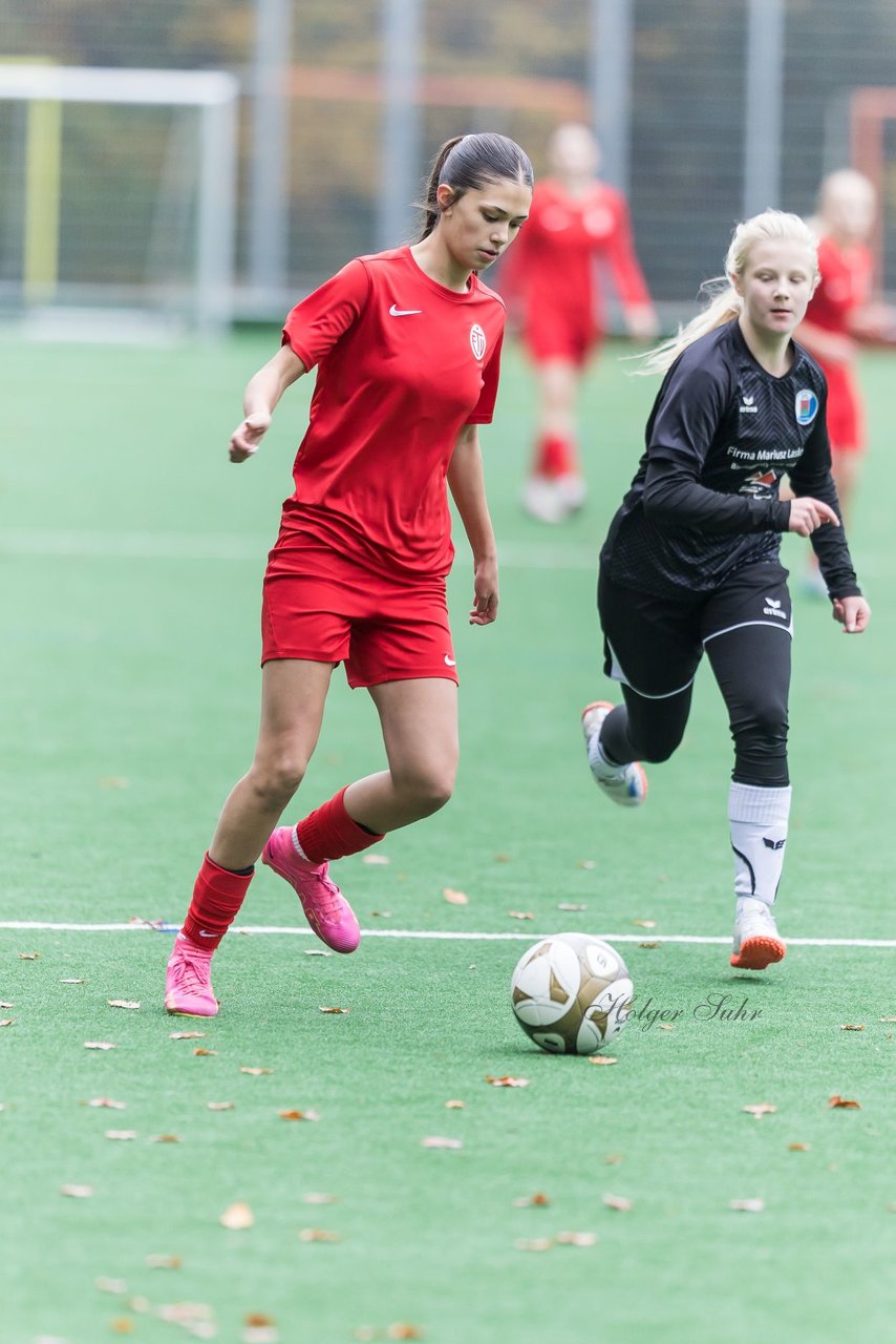 Bild 182 - wCJ VfL Pinneberg - Eimsbuettler TV : Ergebnis: 0:3